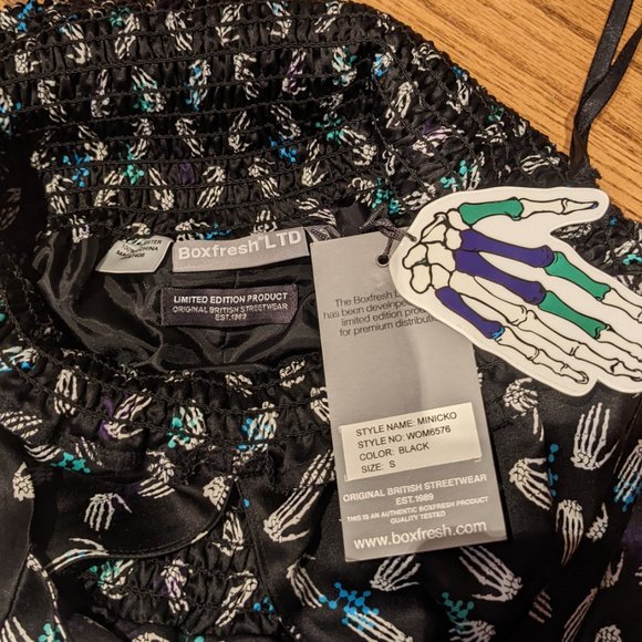 New Boxfresh black halter dress - Picture 2 of 2